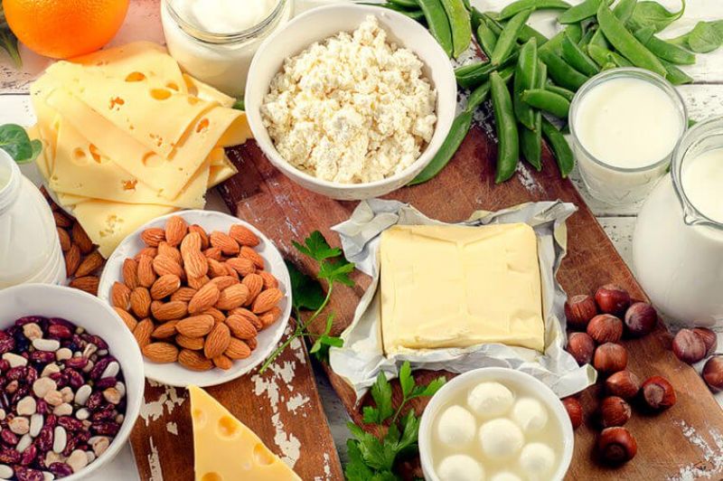 calcium diet