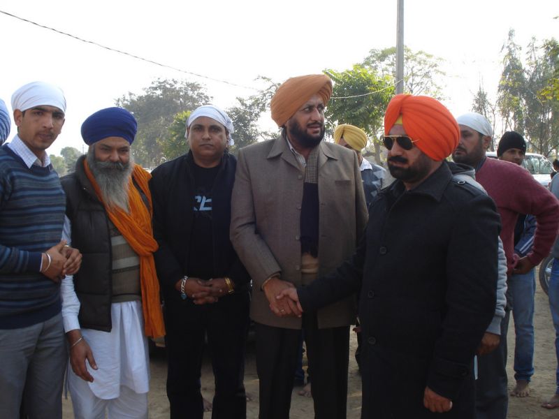  Former DGI Harinder Singh Chahal
