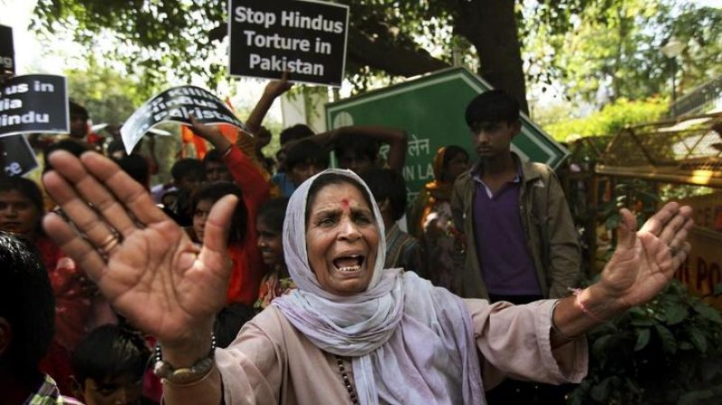 800 Pak Hindus living in Rajasthan could not get Indian citizenship