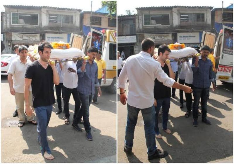 Manish Malhotra’s father dies