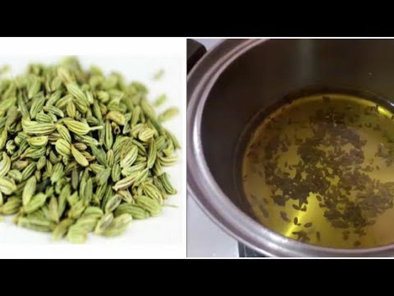 Fennel Seeds Water