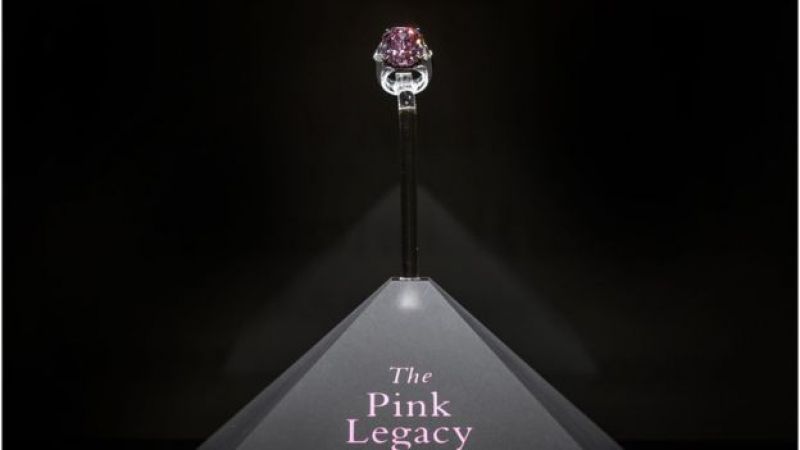 Pink Legacy diamond