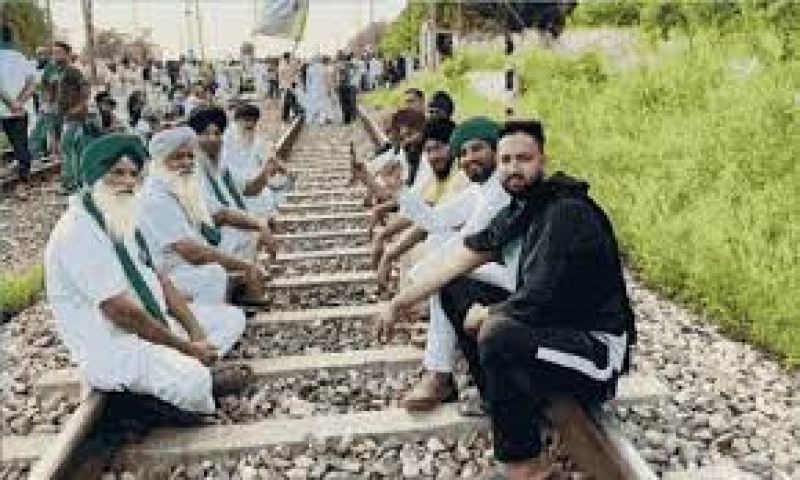 Sugarcane Farmers Protest 