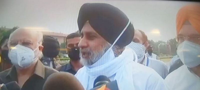 Sukhbir Singh Badal 