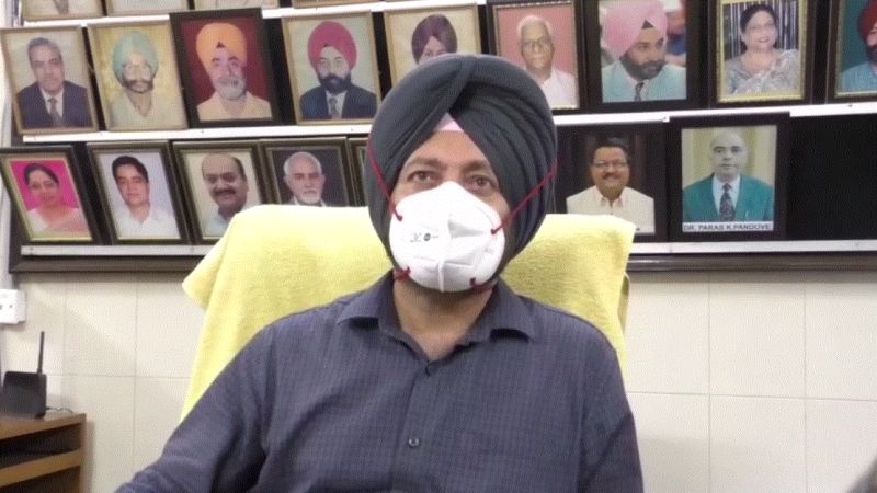 Medical Superintendent Harnam Singh Rekhi
