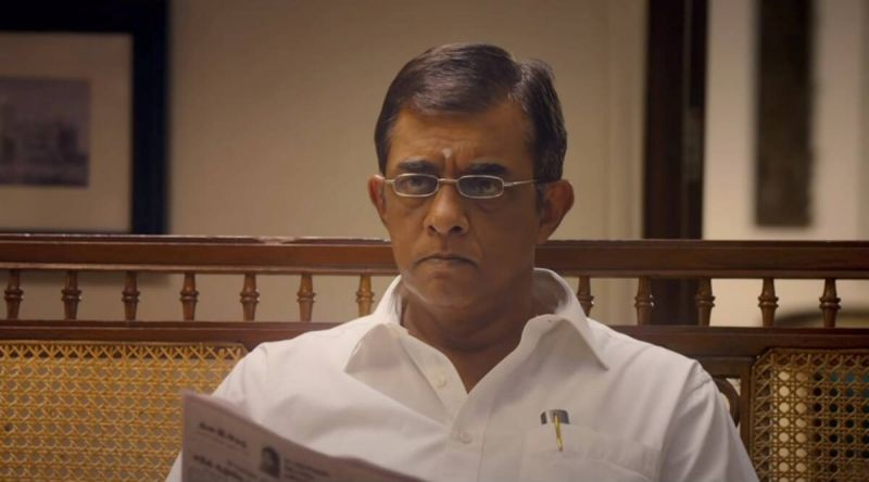 Famous Bollywood actor Shiv Kumar Subramaniam