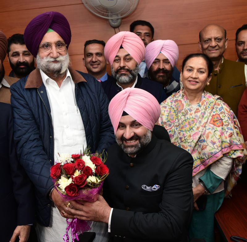 MLA Barindermeet Singh Pahra