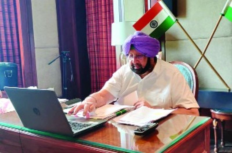 Captain Amrinder Singh 