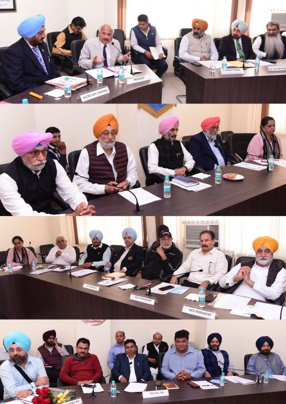 Punjab CM to inaugurate 'Hall of Fame' of Punjab Olympic Bhawan soon : Brahm Mahindra, Pargat Singh