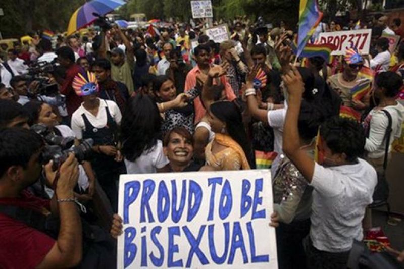 Supreme Court rules it's not a crime to be a homosexual in India anymore