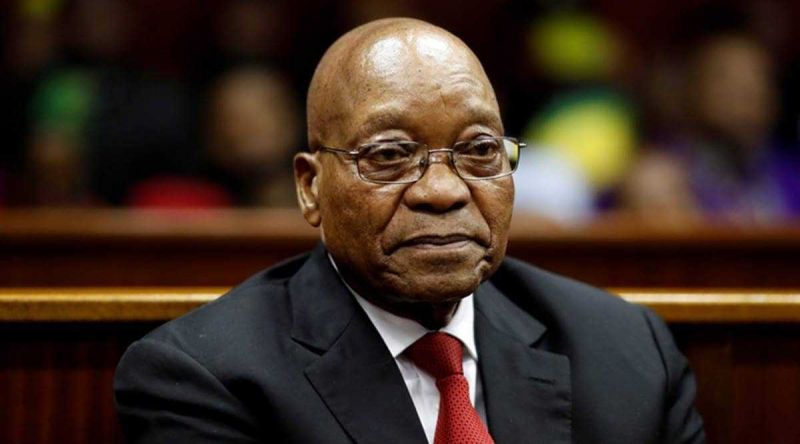 Ex-South Africa president Jacob Zuma gets 15-month jail sentence