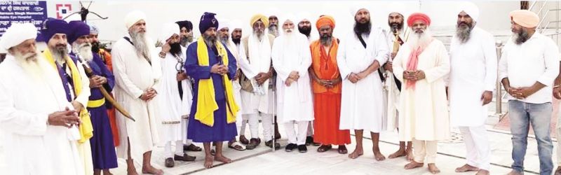 Baba Sarabjot Singh Bedi, Sewa Singh and others