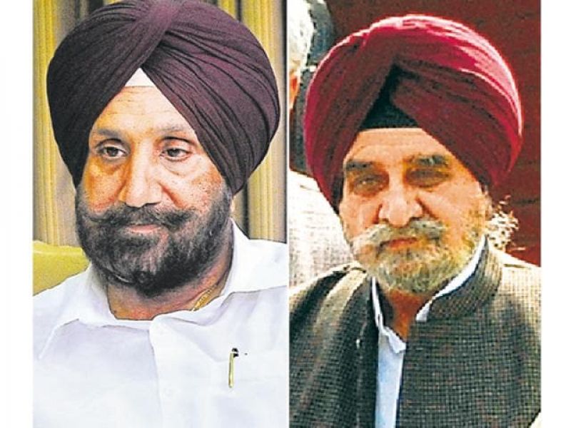 Sukhjinder Randhawa and Tripat Rajinder Singh Bajwa