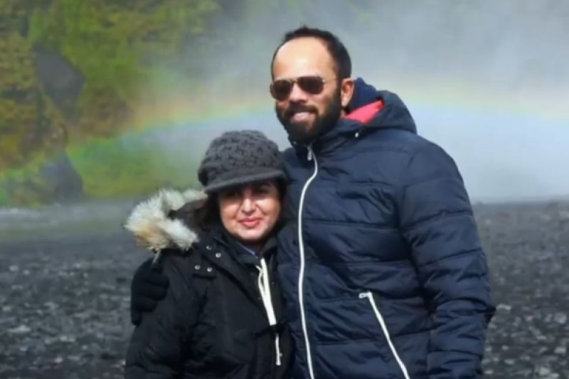 Farah Khan, Rohit Shetty