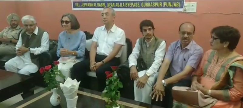 Japanese ambassador visit Gurdaspur
