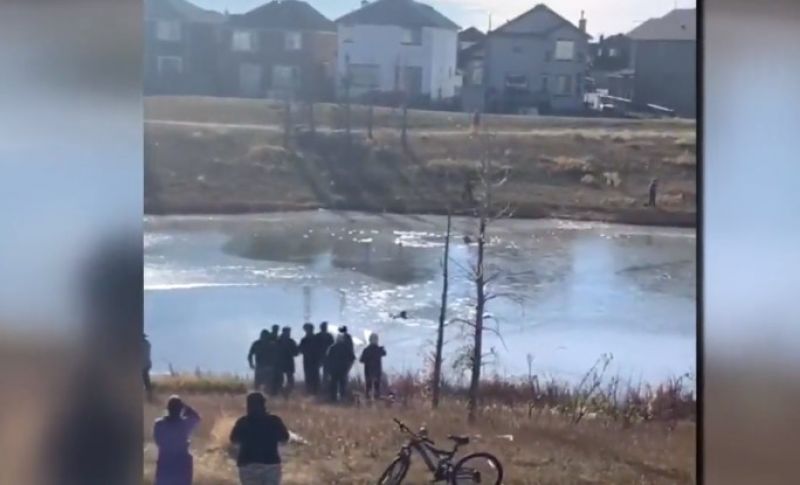 Sikh Save 2 Girls Who Fell Through Ice