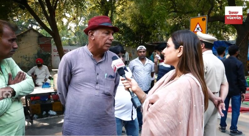 Wrestlers protest at Jantar Mantar