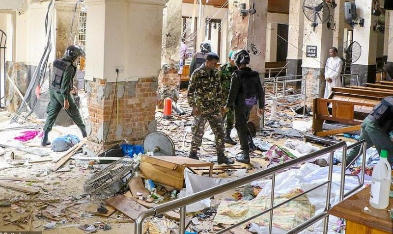 Sri Lanka Easter attack death toll hits 290, wound 500