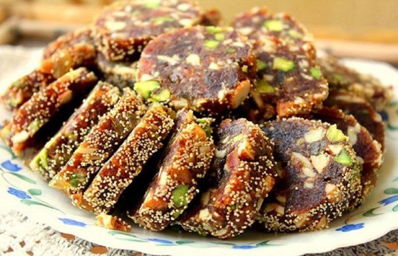 Dates Barfi Recipe