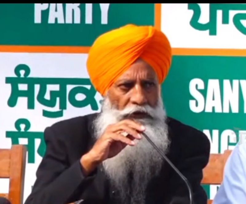 Gurnam Singh Charuni