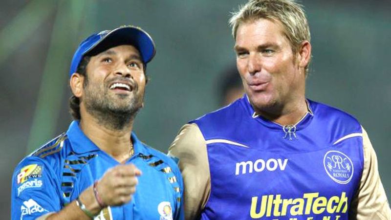 Sachin and Shane