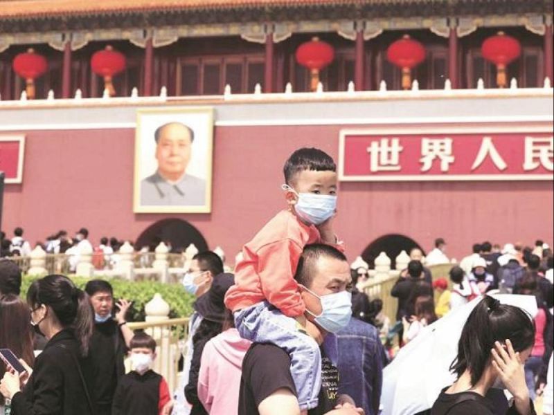 China approves three-child policy amid slow population growth