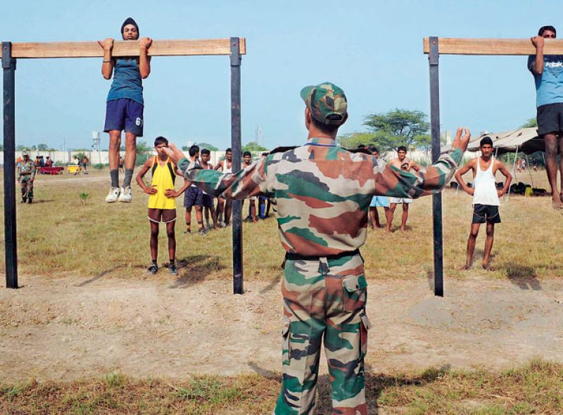 Army Recruitment Rally 