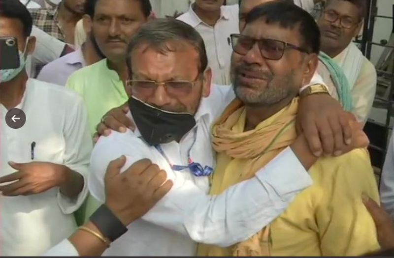 Vilas Paswan's funeral in Patna 