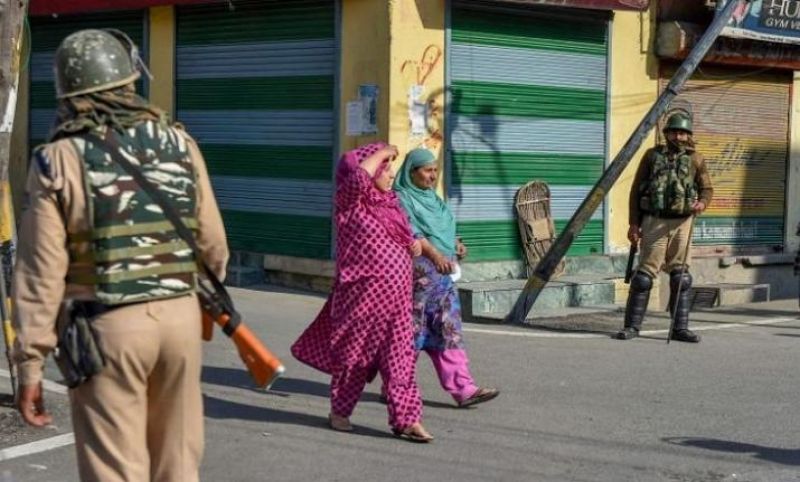 Restrictions Reimposed In Srinagar