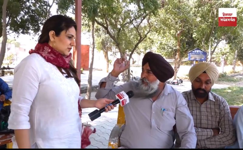 Spokesman Di Sath at Village Diwana