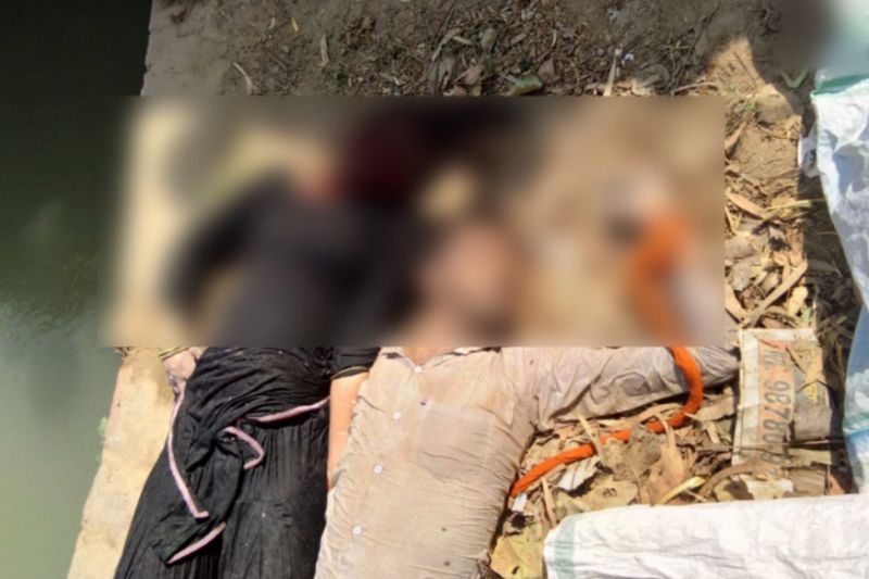 Moga River couple found dead