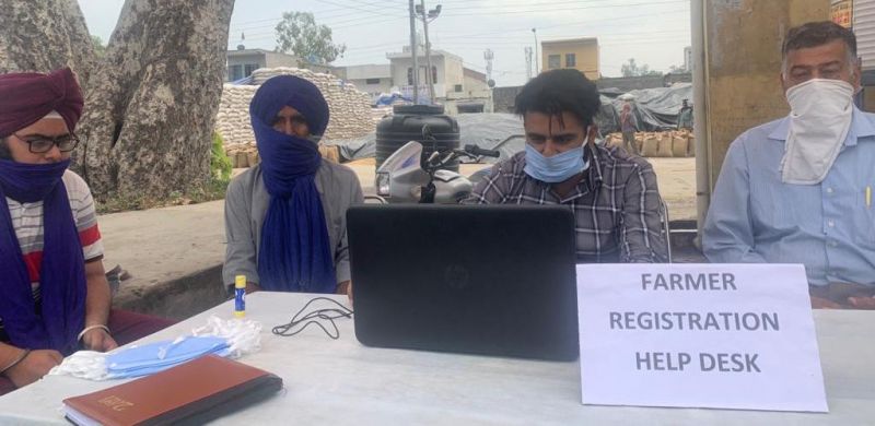 Registration on Online Portal