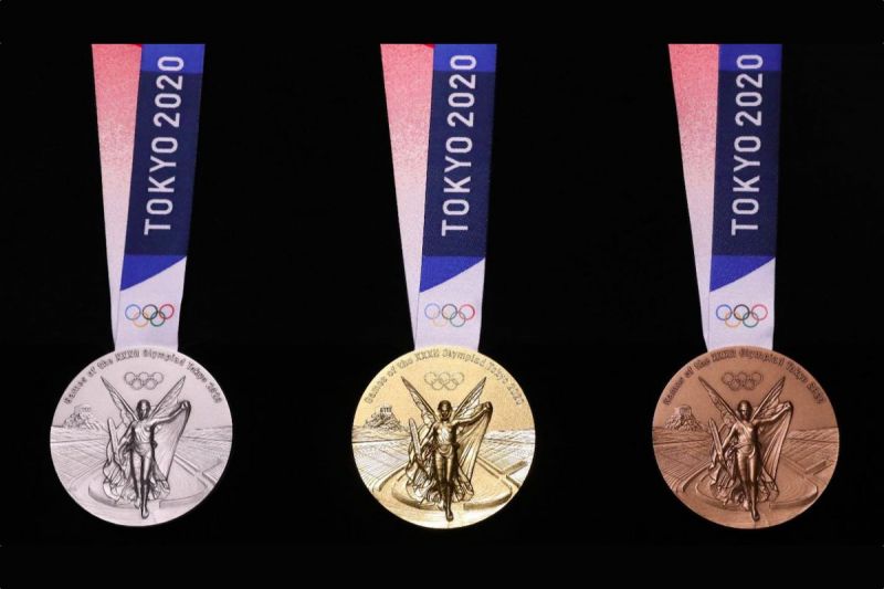 Tokyo Olympics unveils medals; begin 'one year to go' countdown