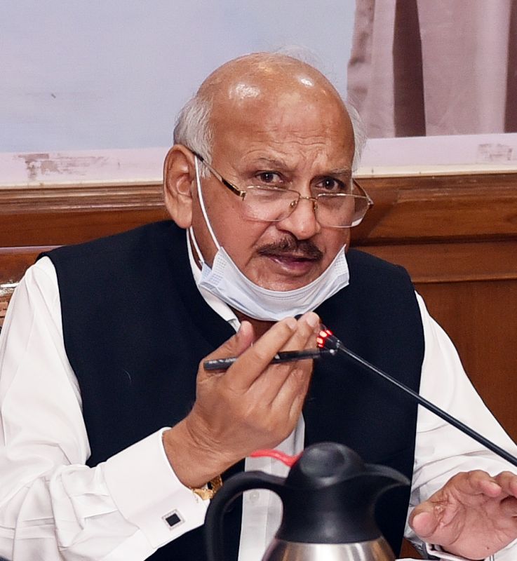 Local Government Minister held Meeting with Sanjha Morcha representing seven Labour Unions