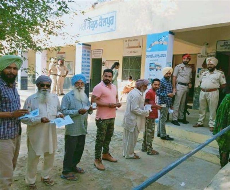 Punjab By-Election 2019 : Voting on 4 Assembly seats 