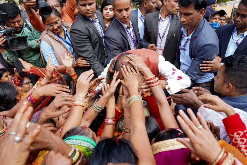 BJP Celebration in Bhopal