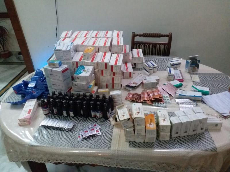 FDA, CIA joint team recovers large quantity of habit forming drugs