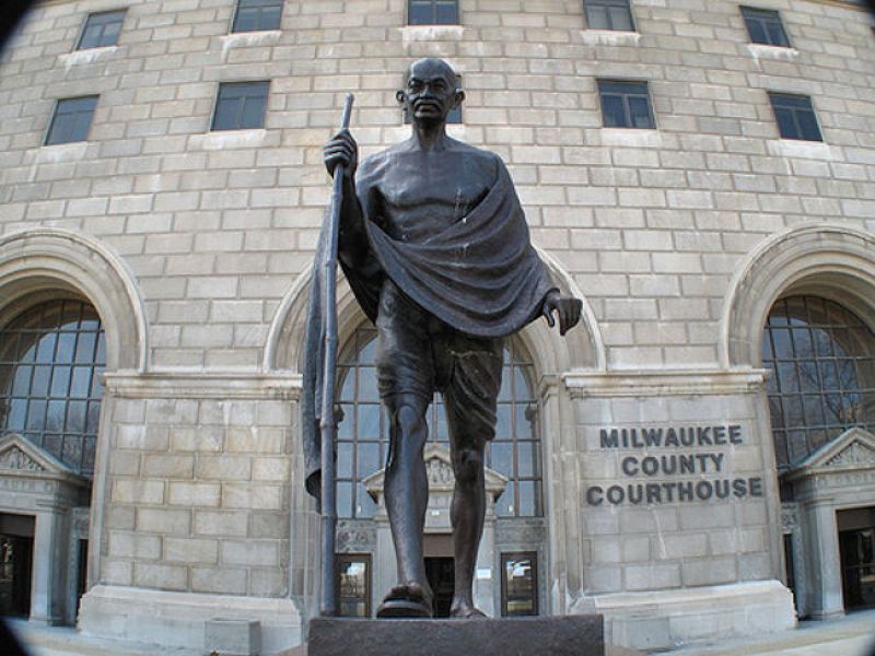 Statues and Monuments of Mahatma Gandhi