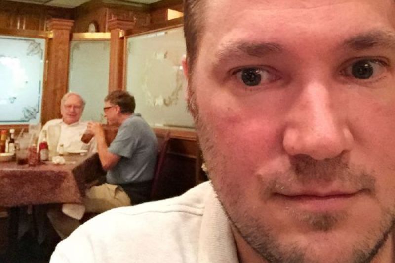 Bill gates and Warren Buffett