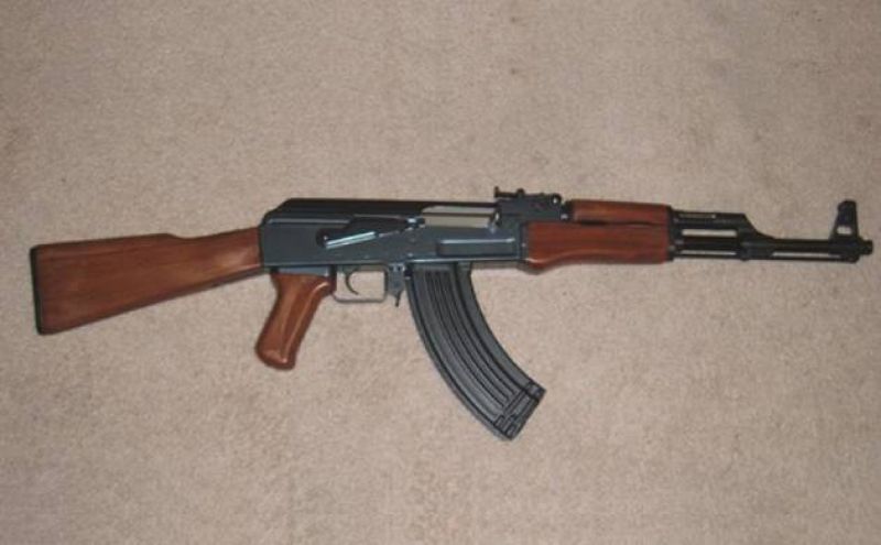 AK-47 video viral in bihar