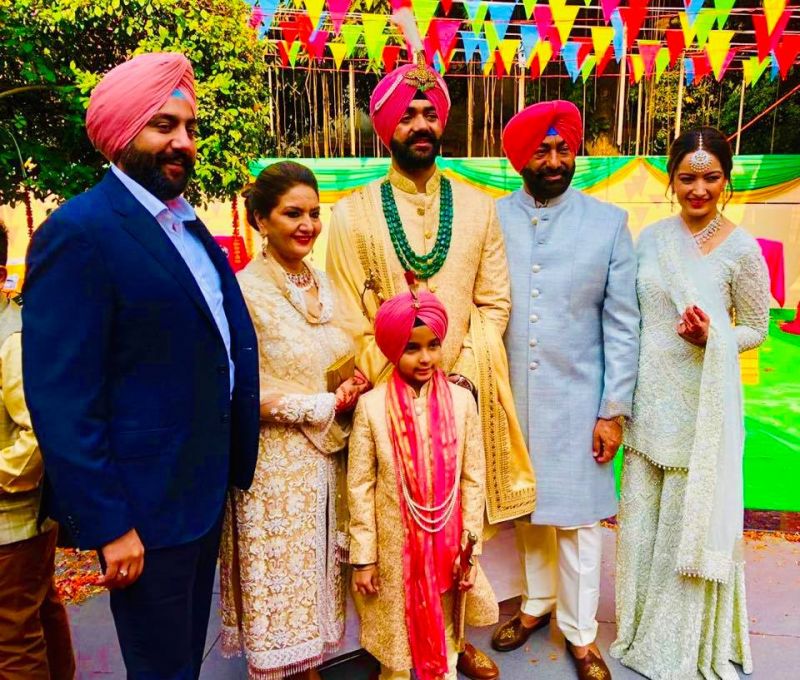 Sukhpal Khaira Son Wedding