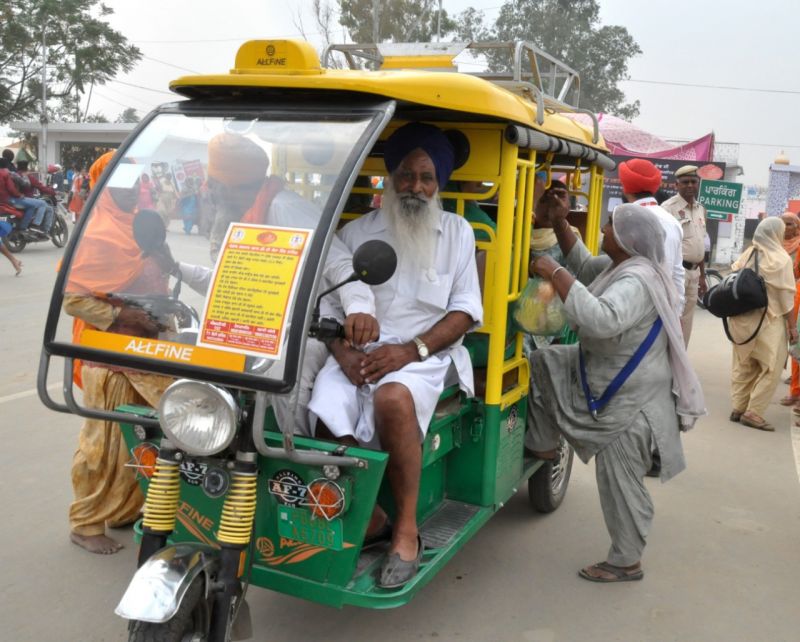 Pilgrims feel ecstatic over arrangements of 550th Parkash Purb celebrations