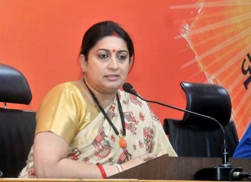Smriti Irani