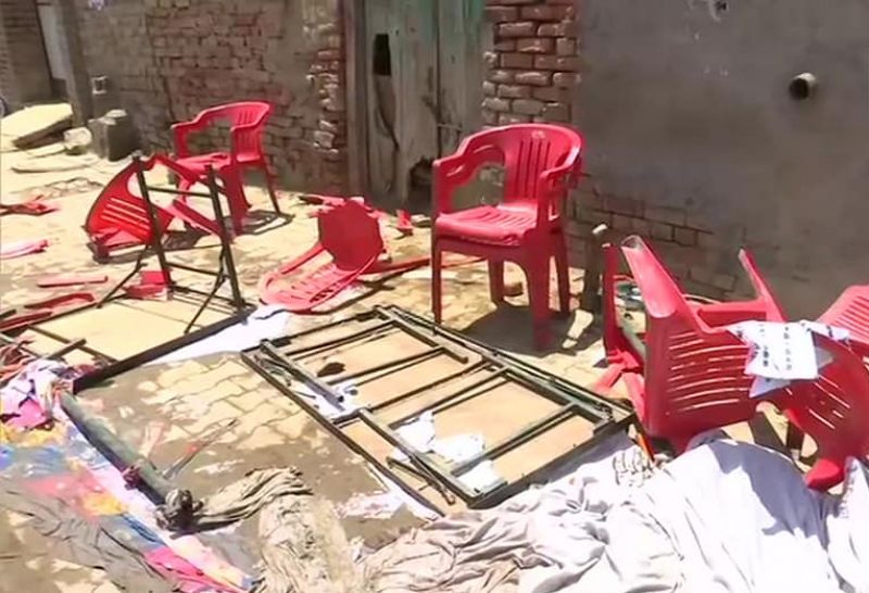 Violence in Talwandi Sabo during polling