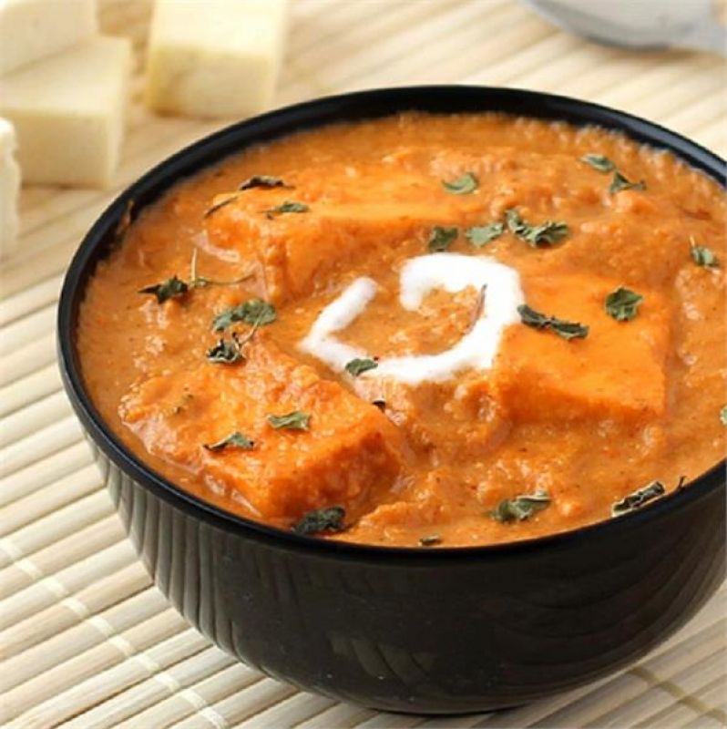 Cashew-butter paneer