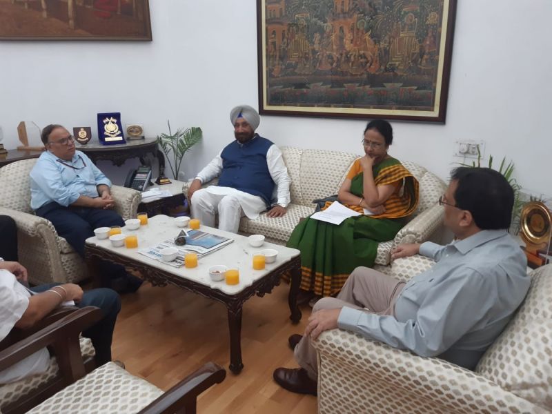 Darshan’ of Sri Kartarpur Sahib to be in public domain by 1st October: Randhawa