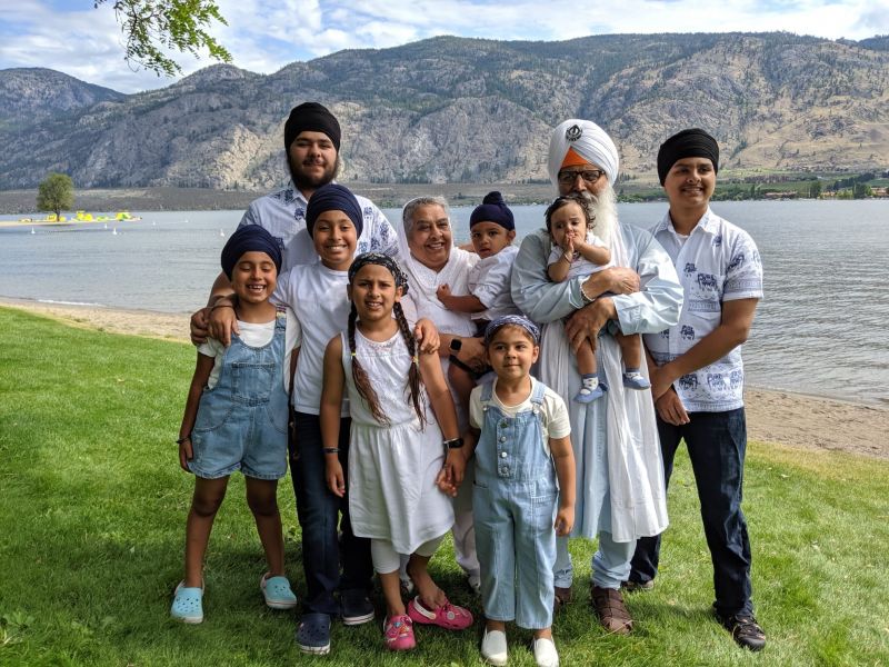 Ripudman Singh Malik's son Jaspreet Singh Malik shared an emotional post