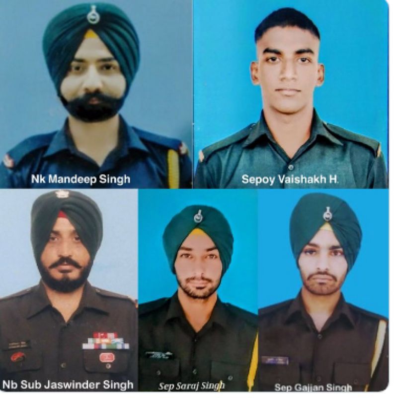 Terror attacks in Kashmir