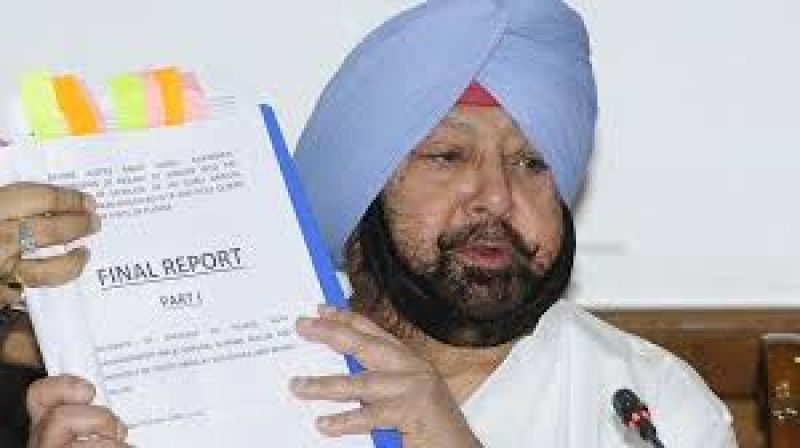 Captain Amrinder Singh CM