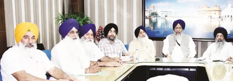 Gobind Singh Longowal and others